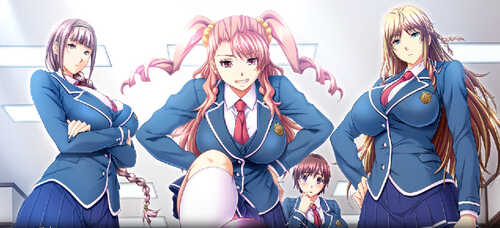 【拔作ADV/制服女团/爆乳】巨乳千金MC学园（巨乳令嬢MC学園）V1.0 AI汉化【4.10G】