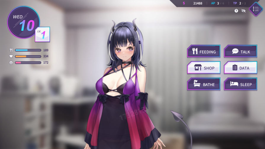 [亚洲风SLG/无修/动态] 魅魔莉莉姆想要升级♥ 官中步兵版 [1.05G]-第2张图片-萌站