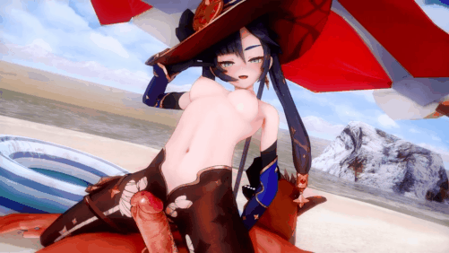 【黑丝 巨乳 爆操 喷潮 中出 群P】冷饭重做-Genshin Impact 2