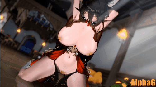 【黑丝 巨乳 捆绑 爆操 喷潮 中出 腿交】新作-Tingyun X Mob_L-第14张图片-萌站 【黑丝 巨乳 捆绑 爆操 喷潮 中出 腿交】新作-Tingyun X Mob_L-第14张图片-萌站