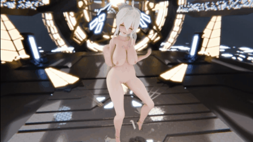 【跳舞 全裸 巨乳 乳摇 腰振】新作-31.弱音Spicy