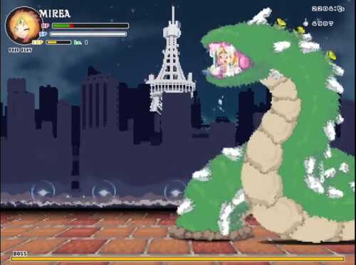 【无码 像素 ACT] 米莉亚战记 PC DX+原版