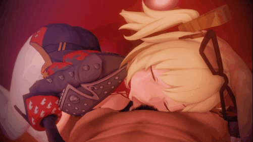 【口交 巨乳 爆操 骑乘 中出】新作-[Sugardust] Burnice💖~Mall~高清版-第6张图片-萌站