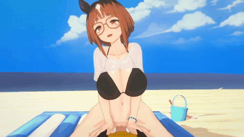 【巨乳 泳衣 骑乘 爆操 中出】新作-Umamusume-創昇