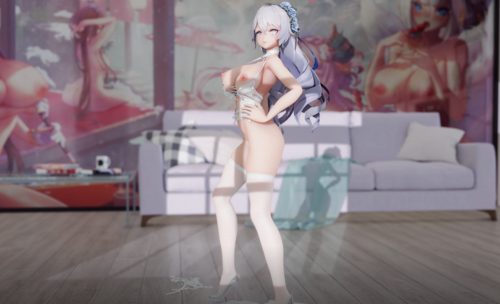 MMD腿玩年【布洛妮娅】 4k +竖屏4k-第4张图片-萌站