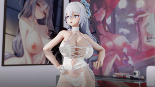 MMD腿玩年【布洛妮娅】 4k +竖屏4k-第5张图片-萌站