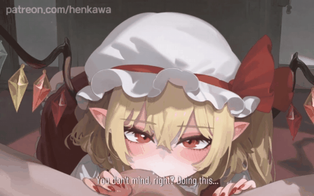【萝莉 口交 吞精 爆操 中出】新作-[Henkawa] Flandre Scarlet & Remilia Scarlet【Touhou Project】