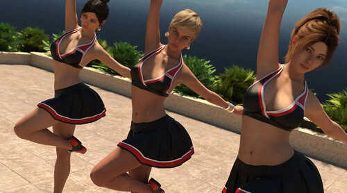 [更新]【欧美SLG/动态】啦啦队（Cheerleaders）V0.2 汉化中文【PC+安卓-600MB】-第2张图片-萌站