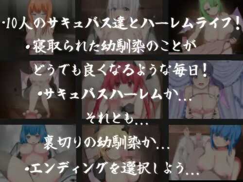PC/RPG/ダンジョンの深層に取り残された俺は出会ったサキュバスたちとハーレムを続けるべきか  v1.0 机翻汉化版-第2张图片-萌站