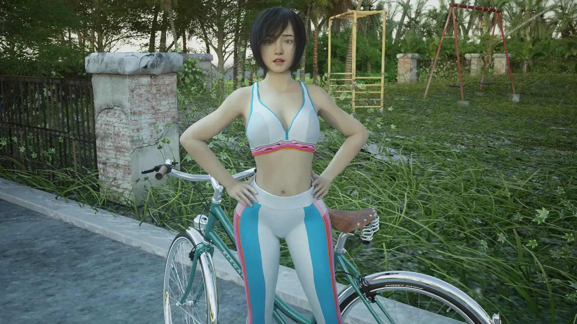 【欧美SLG/AIGPT汉化/3D】最热的夏天 Hottest Summer [v0.8]【PC/861M】-第2张图片-萌站