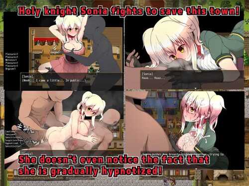PC/RPG/索尼娅催眠都市 #Sonia and the Hypnotic City v1.01 Steam官方中文版