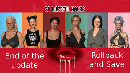 [更新]【欧美SLG/动态】24淫荡时刻/24小时情欲时光（24 Lustful Hours）V0.2.0 汉化中文【PC+安卓-600MB】