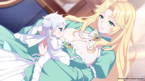 Holy Undead  圣女不死心  3.7G  PC  官中 ADV-第12张图片-萌站