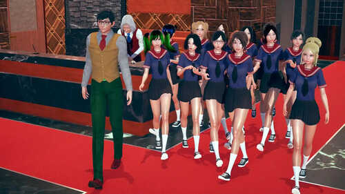 【欧美SLG/动态】水疗中心的一天（A Day at the Spa）V0.8 汉化中文【PC+安卓-300MB】