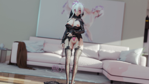[MMD]Haku Phone Number 4k 三合一-第4张图片-萌站