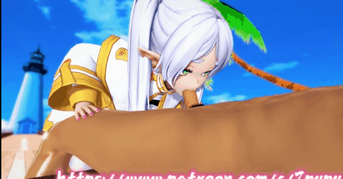【巨乳 黑丝 口交 足交 吞精 爆操 群P 喷潮 中出】新作-芙莉蓮 - LUVORATORRRRRY!【葬送のフリーレン】