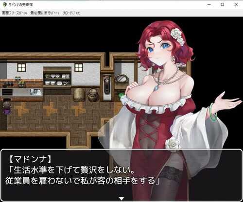 PC/RPG/马多娜的妓院 #マドンナの売春宿 v1.0 汉化版+全CG-第2张图片-萌站 PC/RPG/马多娜的妓院 #マドンナの売春宿 v1.0 汉化版+全CG-第2张图片-萌站