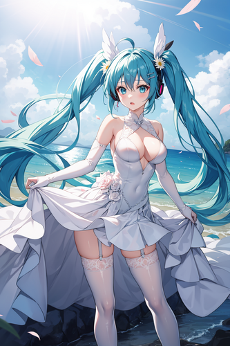 AI图包-初音未来