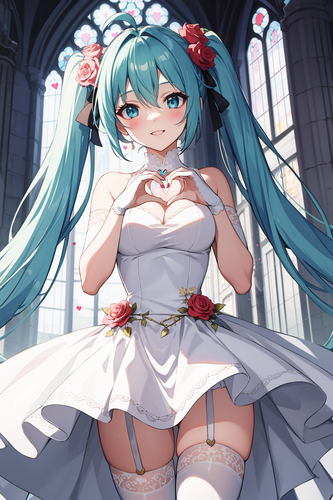 AI图包-初音未来-第3张图片-萌站