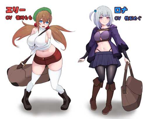 【DLsite/AI汉化/动态/2D/强行/触手/异种X】【RJ01240854/劣等聖社团】艾莉与罗娜的陷阱地牢/エリーとロナのトラップダンジョン[+全CG存档]【PC/1.10G/度盘】-第6张图片-萌站