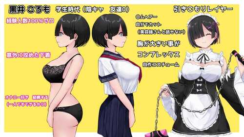 【DLsite/机翻+AI文本/女仆/战斗H/巨乳/多结局】【RJ424185/ぢゅぱり屋本舗別館社团】黑发蕾姆的任务/コスプレイヤーズクエスト[Ver1.17+存档]【PC/1.70G】-第6张图片-萌站