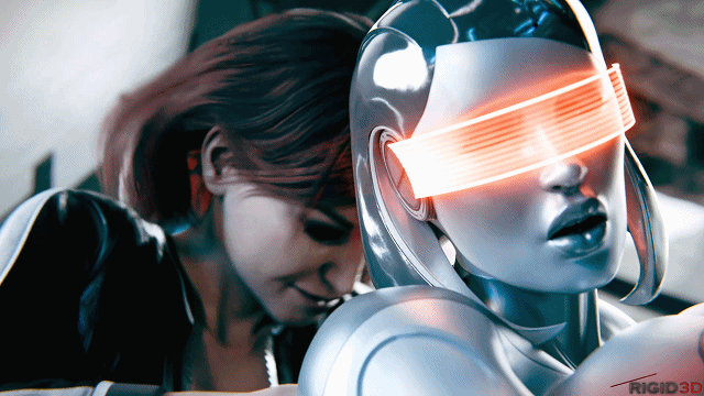 【3D动画】 Femshep x EDI Animation Full 爆肏爆乳巨臀性感机器人-第4张图片-萌站