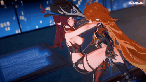 【巨乳 黑丝 扶她 爆操 喷潮 中出 爆射】新作-063 Chasca x Mavuika FUTA-恰斯卡x玛薇卡sex-第4张图片-萌站 【巨乳 黑丝 扶她 爆操 喷潮 中出 爆射】新作-063 Chasca x Mavuika FUTA-恰斯卡x玛薇卡sex-第4张图片-萌站