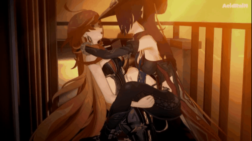 【巨乳 黑丝 扶她 爆操 喷潮 中出 爆射】新作-063 Chasca x Mavuika FUTA-恰斯卡x玛薇卡sex-第12张图片-萌站 【巨乳 黑丝 扶她 爆操 喷潮 中出 爆射】新作-063 Chasca x Mavuika FUTA-恰斯卡x玛薇卡sex-第12张图片-萌站