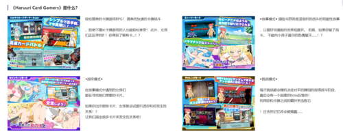 ハルウリ卡牌玩家    PC 生肉      RPG    ハルウリカードゲーマーズ -第2张图片-萌站