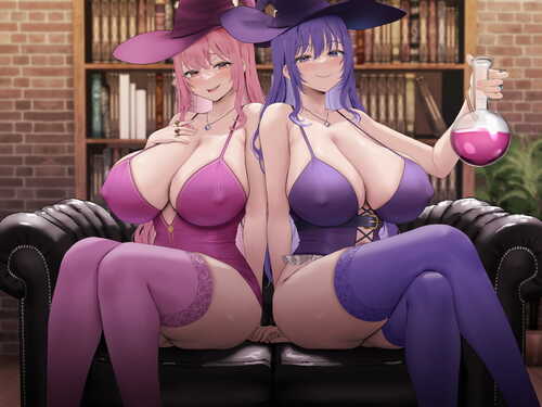 被坏魔女调教如乳头力~【大山チロル】