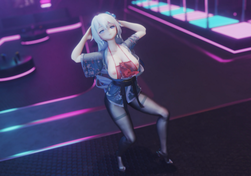 【腿玩年/3D】布料 4k【大鸭鸭】极乐净土 竖屏 +横屏[三合一]-第2张图片-萌站
