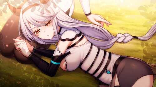 【SLG】【爆乳纯爱/PC】 我与苍蓝之森的盲眼魔女 STEAM官方中文 【2G】-第2张图片-萌站