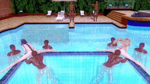 【巨乳 舔穴 喷潮 口交 69式 吞精 群P 爆操 中出】新作-Navia and Clorinde Pool Sex Party-第9张图片-萌站 【巨乳 舔穴 喷潮 口交 69式 吞精 群P 爆操 中出】新作-Navia and Clorinde Pool Sex Party-第9张图片-萌站