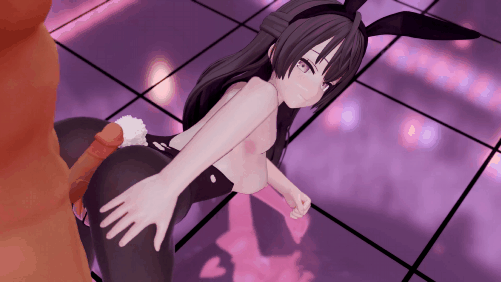 【巨乳 黑丝兔女郎 口交 乳交 喷射 前后夹击 爆操 中出】新作-19. 有希の兔子洞 - Yuki Rabbit Hole