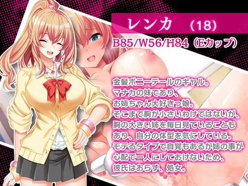 PC/.RPG/姐妹偷窥 ～拿到备用钥匙的我开始入侵她们的生活～  #姉妹盗撮～合鍵を手に入れた俺は彼女たちの生活を犯していく～  v1.01 汉化版-第5张图片-萌站