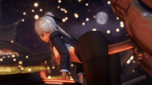 【2K/无修】-【巨乳 手交 吸乳 黑丝 爆操 中出】[Honkai Impact 3rd] Bronya Zaychik~ 💙-第5张图片-萌站