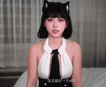 261.露脸福利姬-黑猫露娜酱，作品合集（855P 159V），29G。