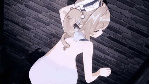 【巨乳 白丝 腿交 爆操 喷潮 中出 NTR】新作-[NTR警告] 原神：芭芭拉X迪卢克-第9张图片-萌站