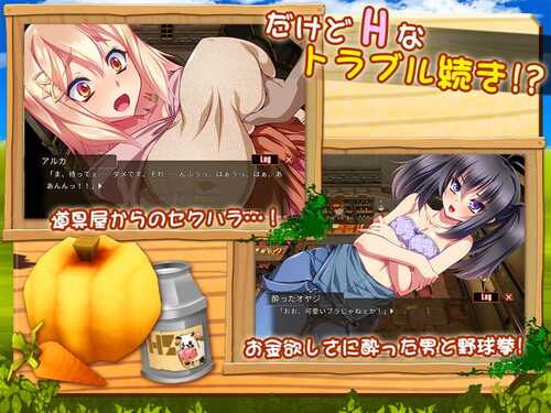 PC 牧农物語：双胞胎姐妹的H还债奋斗记！官方中文版+存档+攻略-第6张图片-萌站