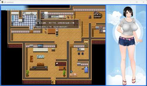 【RPG/中文/换装】那个夏天-小涵的暑假 V1.0.1【安卓+PC】官方中文版【更新/1G】-第2张图片-萌站