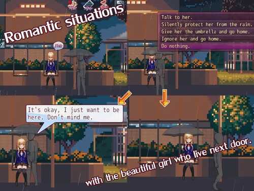 PC/SLG/邻家堕天使    #The Fallen Angel Next Door  v2.3 汉化版