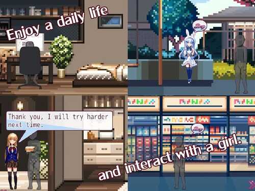PC/SLG/邻家堕天使    #The Fallen Angel Next Door  v2.3 汉化版-第3张图片-萌站