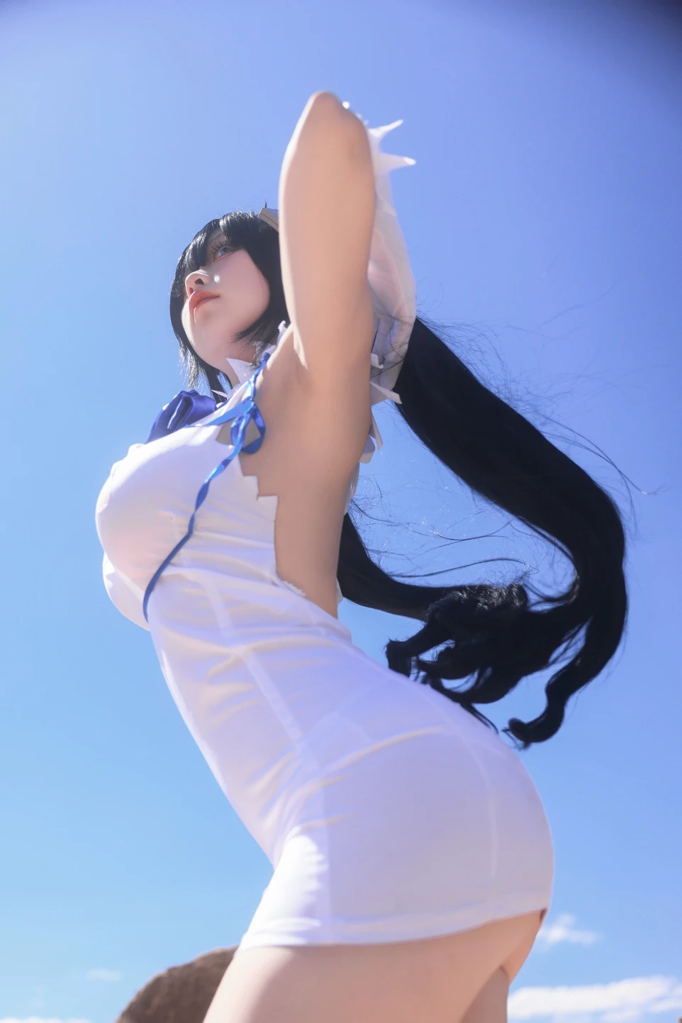 [三次元] G44不会受伤 两套 碧蓝航线 贝奇周年纪念&赫斯缇雅