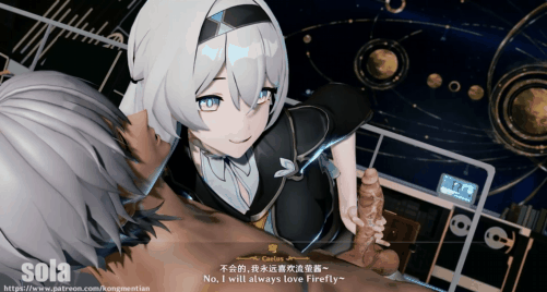 【4K/无修】-新作-【巨乳 黑丝 足交 乳交 爆操 喷潮 中出】42.Firefly love 抱歉捏,流萤酱,爷要去当召唤师了🤗 -第4张图片-萌站 【4K/无修】-新作-【巨乳 黑丝 足交 乳交 爆操 喷潮 中出】42.Firefly love 抱歉捏,流萤酱,爷要去当召唤师了🤗 -第4张图片-萌站