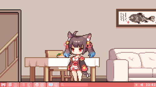 【养成 猫娘 官中 步兵 动态】捡到千年猫 PC