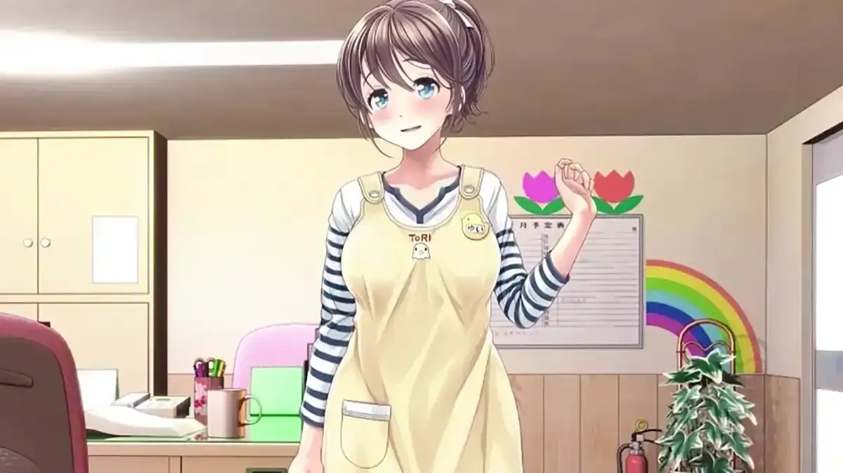 【熟肉】みんなのゴブリンひろば～ゆい先生はボク達のお漏らし遊具～ モーションコミック版(後編)-第3张图片-萌站