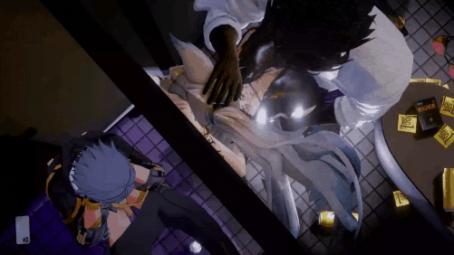 【巨乳 黑丝 足交 口交 爆操 喷潮 中出】新作-【QOS&NTR】-FeiXiao
