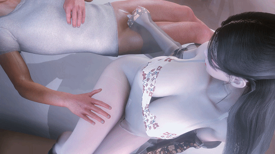 【3D动画】赵雪妍-医院探望NTR前+后篇 巨乳模特女友在男友病床前被爆肏 [4.4G]