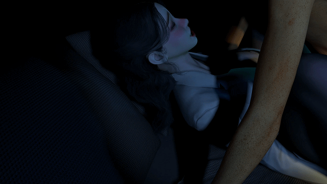 【3D动画】VAM新作：赵雪妍-雨夜NTR 巨乳黑丝秘书深夜待奉 [3.33G]-第5张图片-萌站