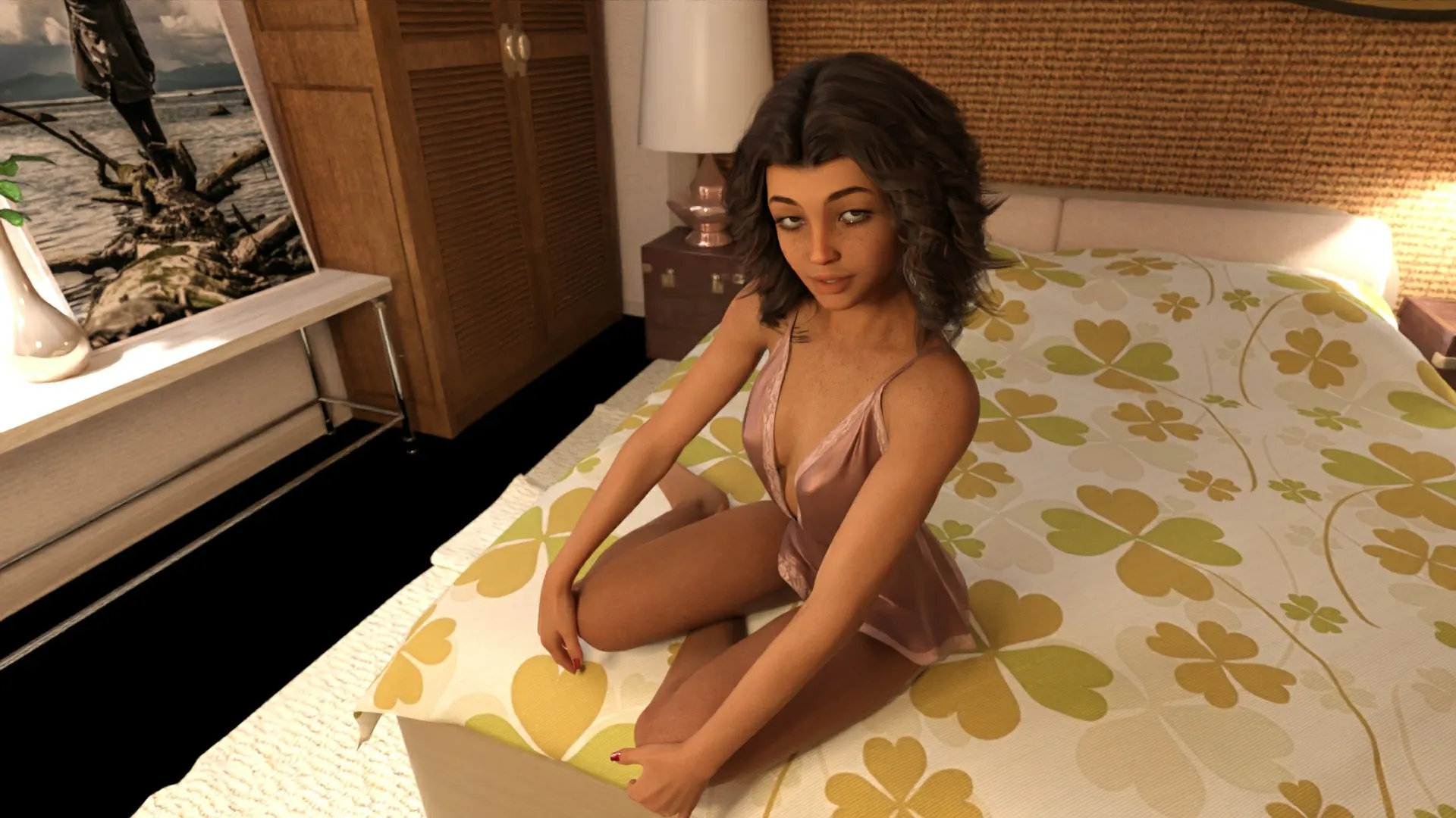 【欧美SLG/AIGPT汉化/3D】我的火辣老婆 My Hotwife [v2.5]【PC+安卓/2.2G】-第4张图片-萌站